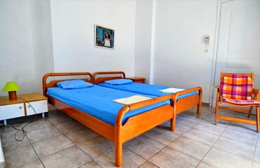 illa Faros Schlafzimmer Wohnung N°2